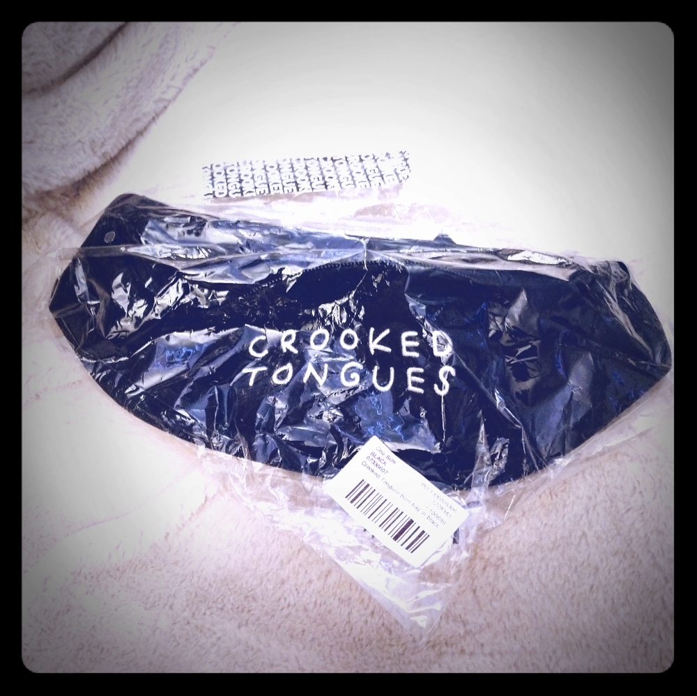 Crooked Tongues Bum Bag